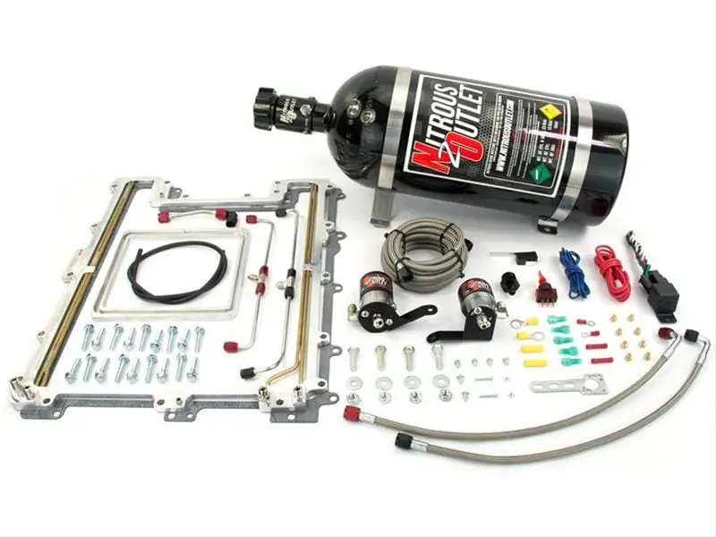 Nitrous Outlet 00-10174-10 Plate-Type Nitrous Oxide System Kit 1