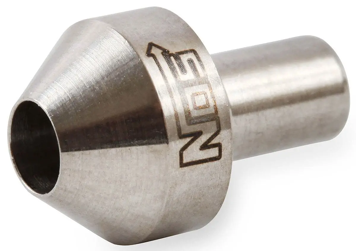 Precision Ss Flare Jet Nozzle – .110" Orifice, Nos13760-110-S 1