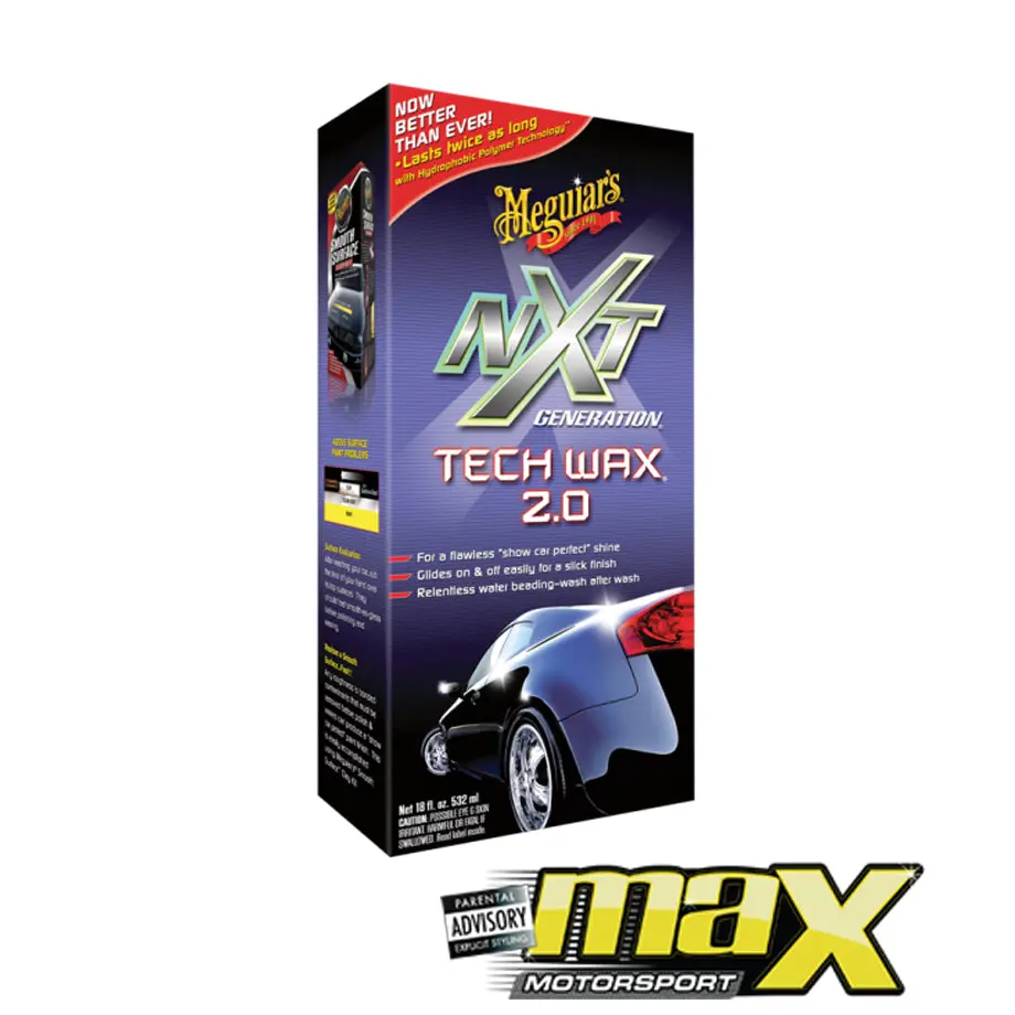 Meguiar's Nxt Generation Tech Wax 2.0 1