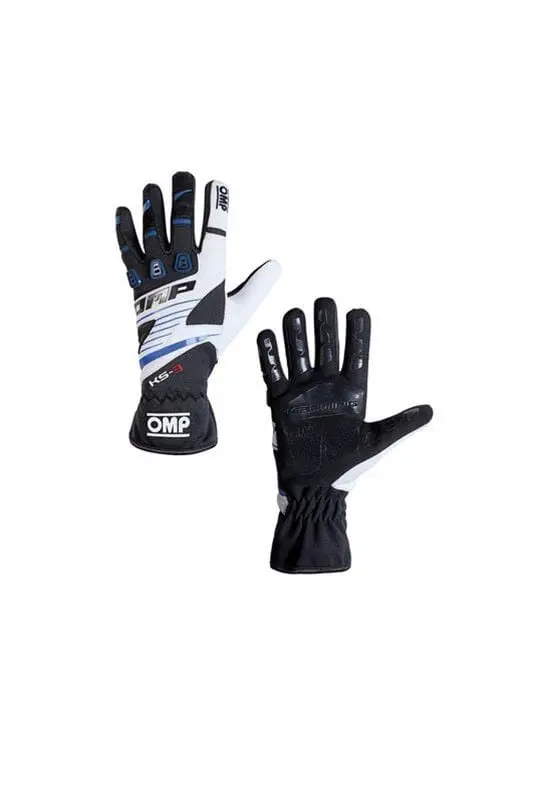 Omp Ks-3 Racing Driving Gloves – Kk02743E175S 1