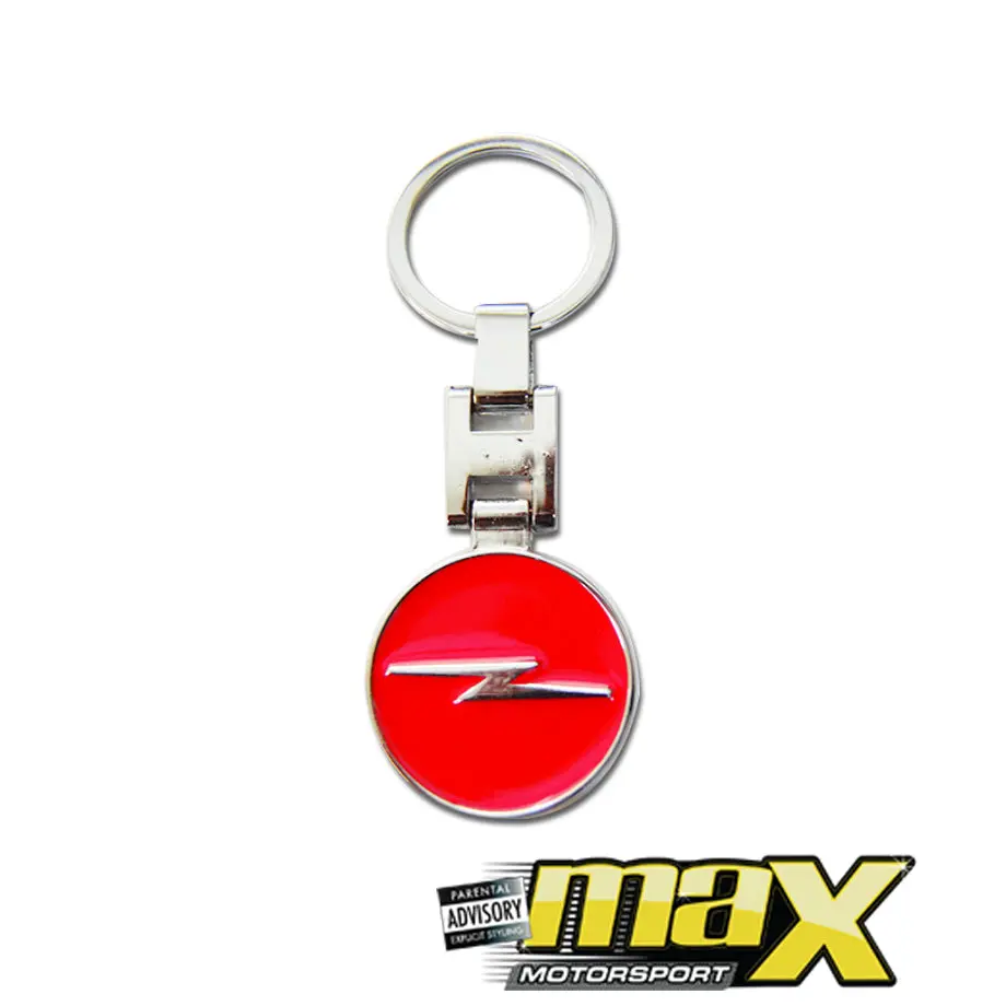 Opel Branded Chrome Key Ring 1