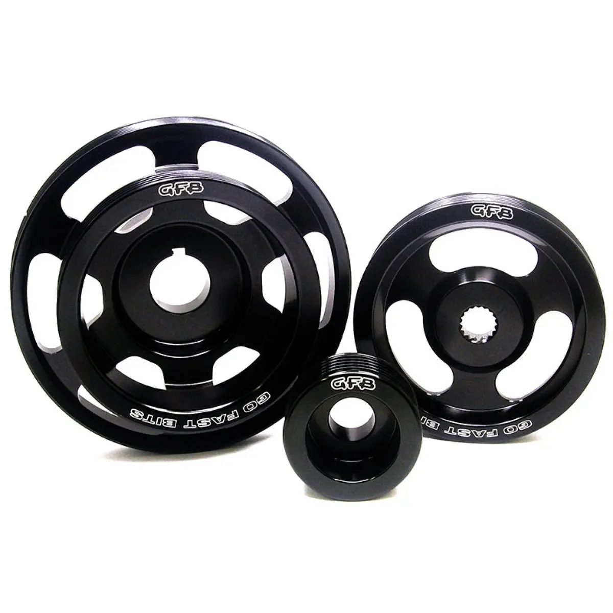 Go Fast Bits Subaru Wrx/Sti 08-14, Liberty Gt 03-12, Forester Xt 09-12 Lightweight Engine Pulley 1