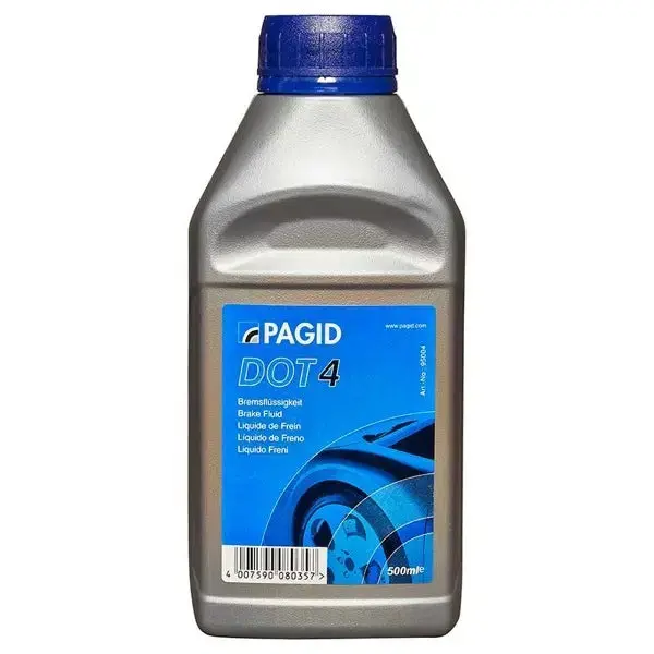 Pagid Dot4 Brake Fluid 1