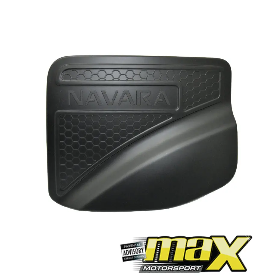 Nissan Navara Np300 (2017-On) Fuel Cap Covers With Navara Logo 1