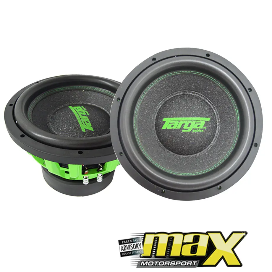 Targa 12" Python Series Dvc Subwoofer (12000W) 1