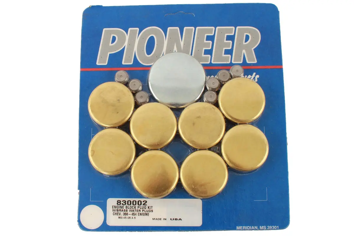 Engine Block Freeze Plug Kit - Pioneer 830002 1