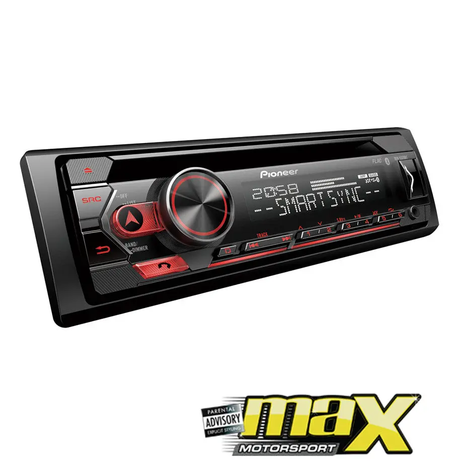 Pioneer Deh-S320bt Mp3 Cd Front Loader With Usb/Bluetooth 1