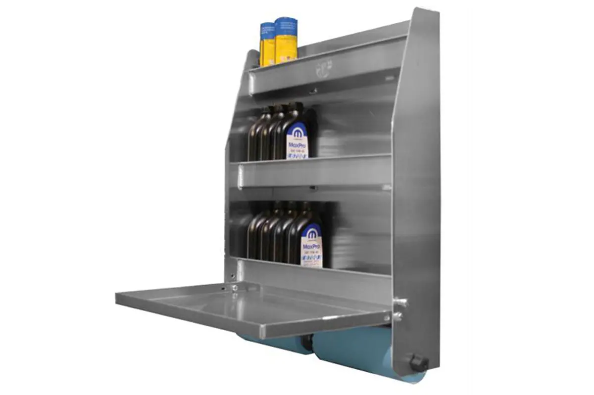 Deluxe Trailer Door Cabinet Or Wall Organizer 1