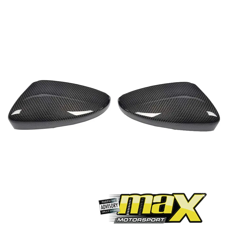 Vw Polo 6 Carbon Fibre Mirror Cover 1