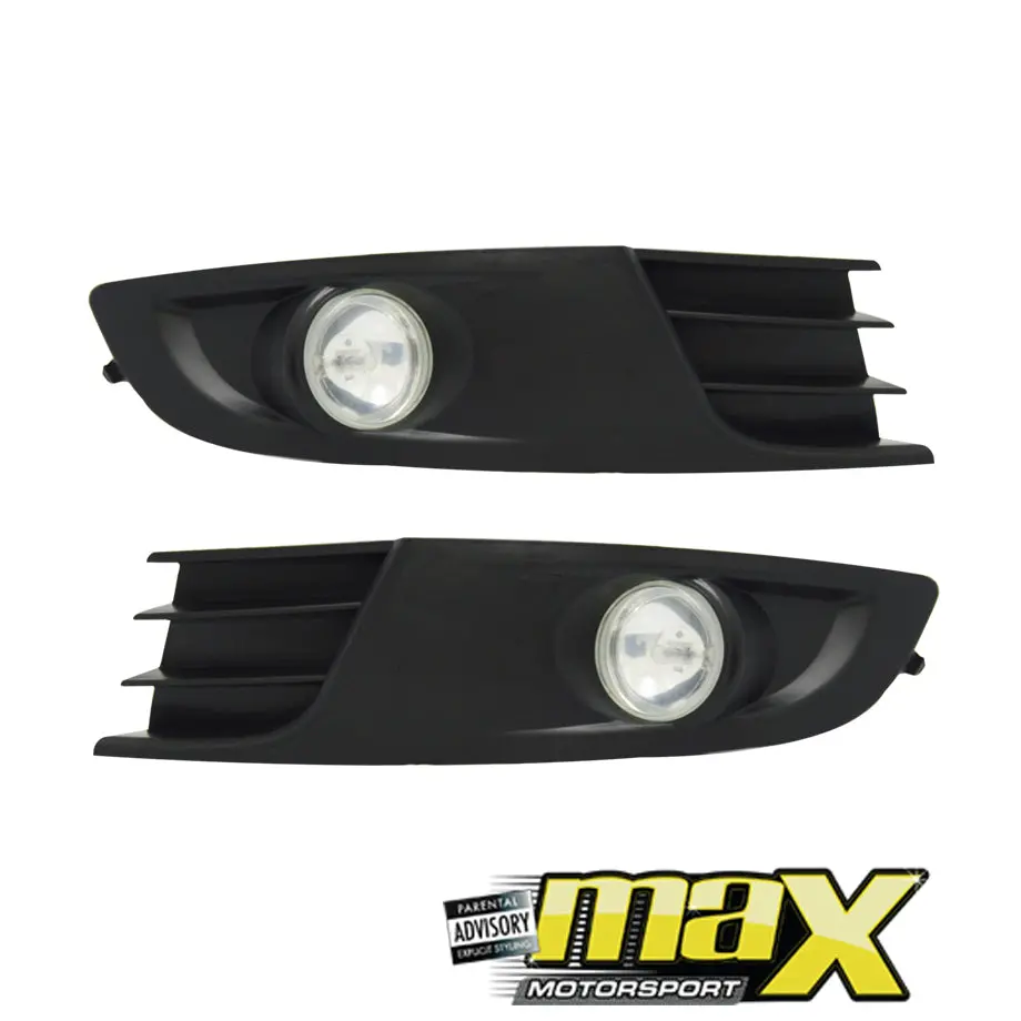 Vw Polo Vivo Fog Lamps With Grille (2010-17) 1