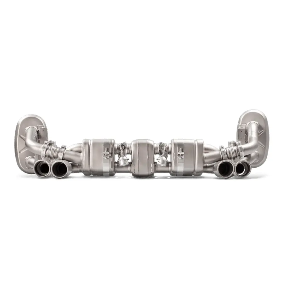 Porsche 911 Carrera / S / Gts (991.1) | Akrapovic | Slip-On Race Line (Titanium) 1