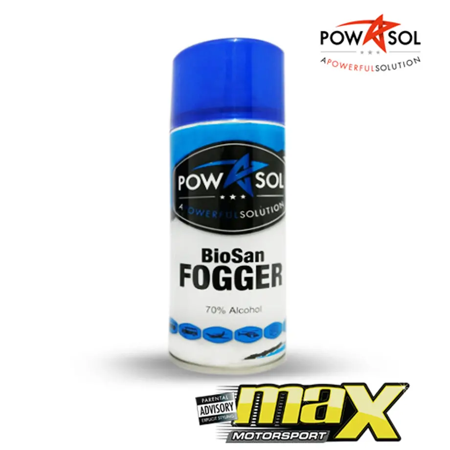 Powasol Bio San Fogger Vehicle Disinfectant (350Ml) 1