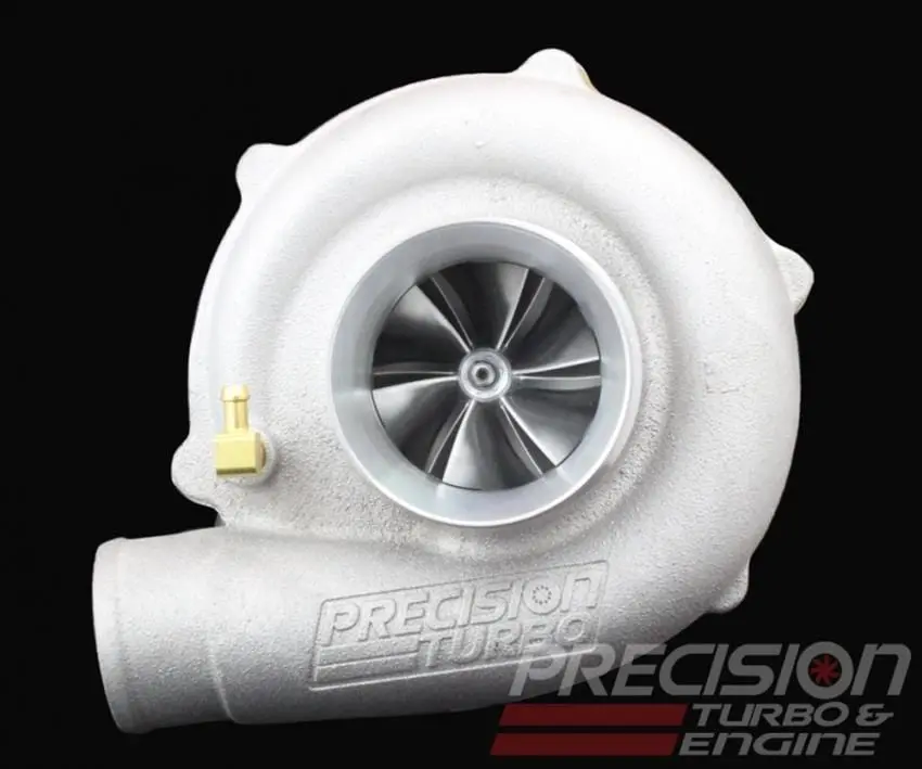Precision Turbo Gen1 Turbocharger – Cast-Steel Housing, Journal-Bearing Turbo For Forced-Induction Builds (11104207579) 1