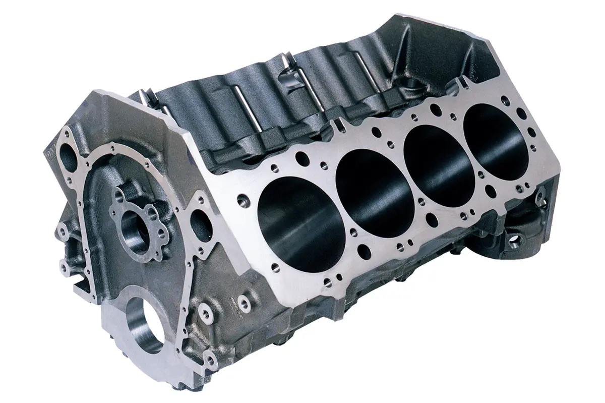 Dart Big M Sportsman Iron Engine Block Bbc - 31213654 1