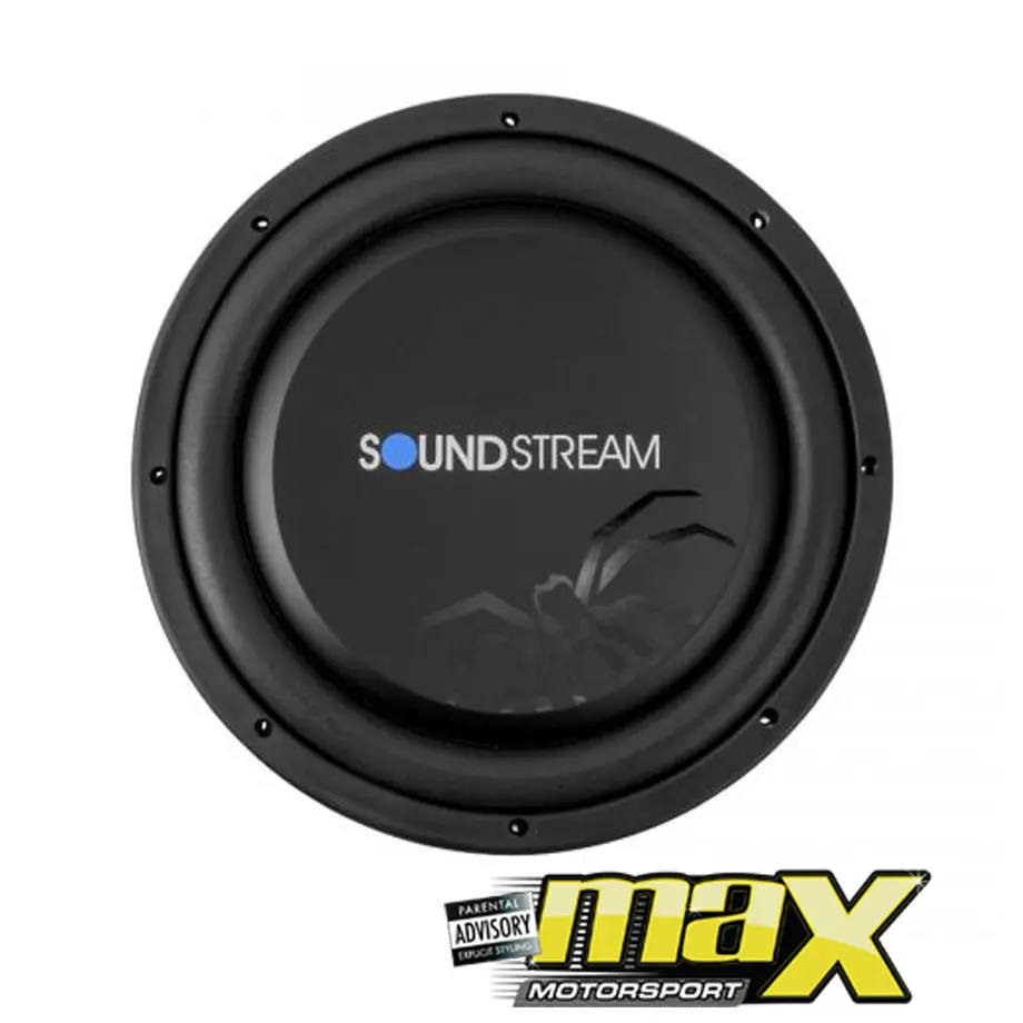 Soundstream Psw.104 Picasso Series 10″ Svc Shallow Subwoofer 1