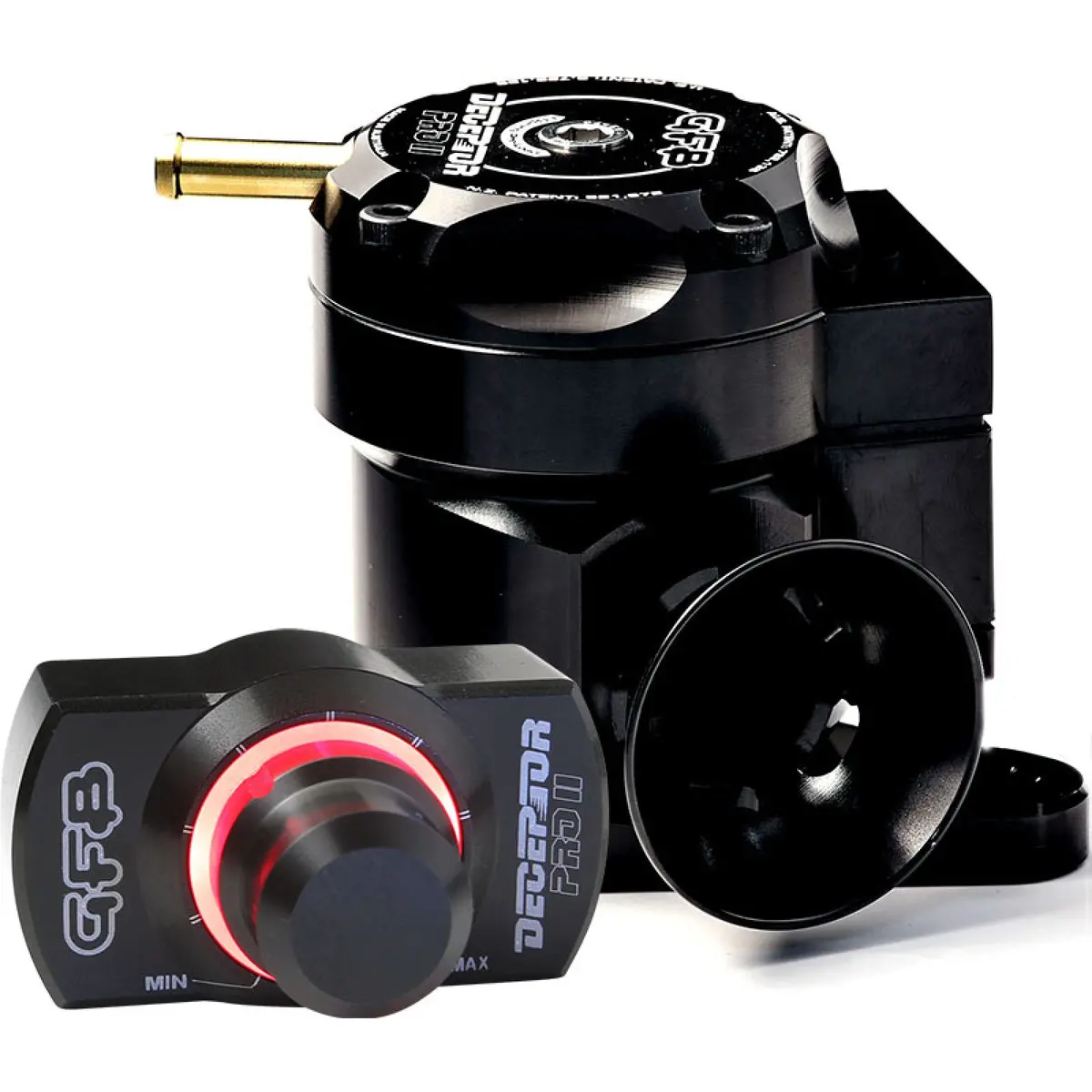Go Fast Bits Subaru Wrx 08+, Gt Legacy 03-09, Xt Forester 09-12 Deceptor Pro Ii Remote Adjustable Blow-Off Valve 1