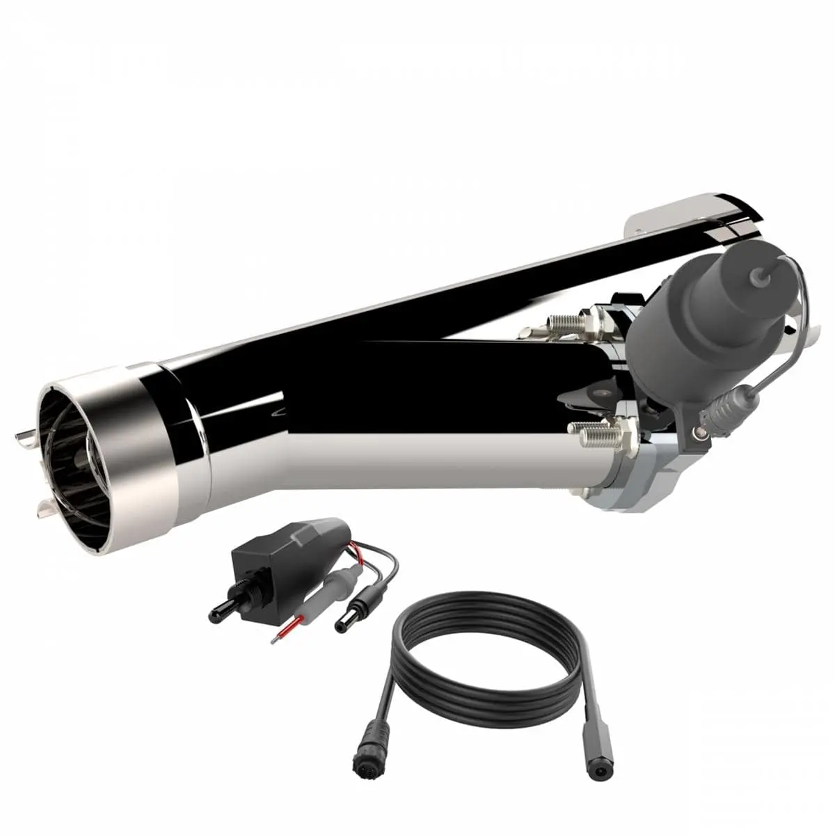 Quick Time 520019 Aggressor Cutout Exhaust Pipes 1