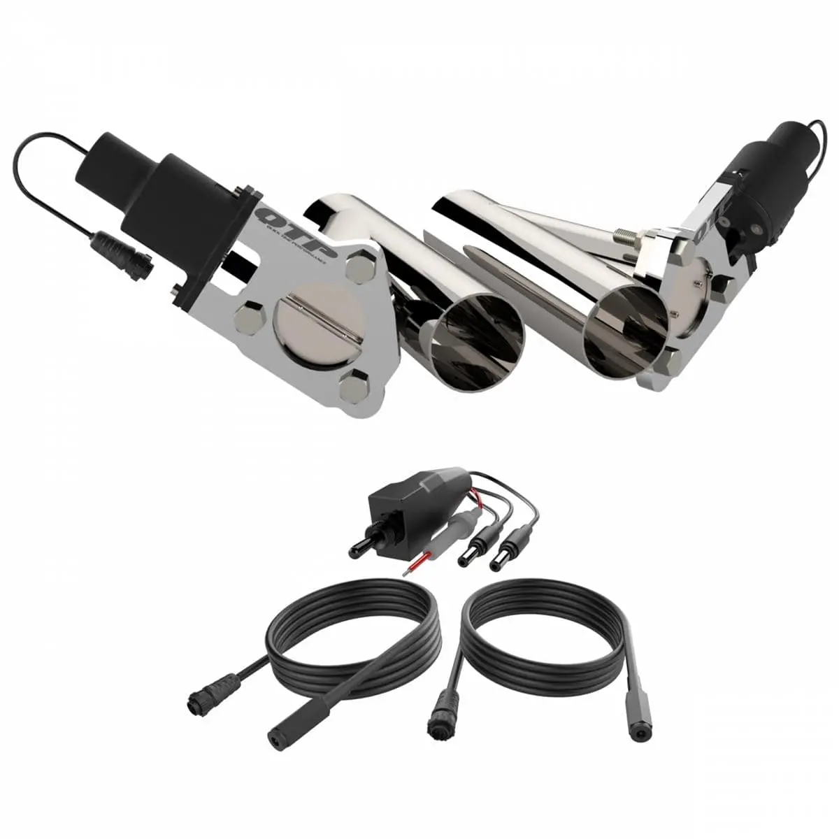 Quick Time Qtec50Cp Electric Exhaust Cutout – 5-Inch Diameter 1