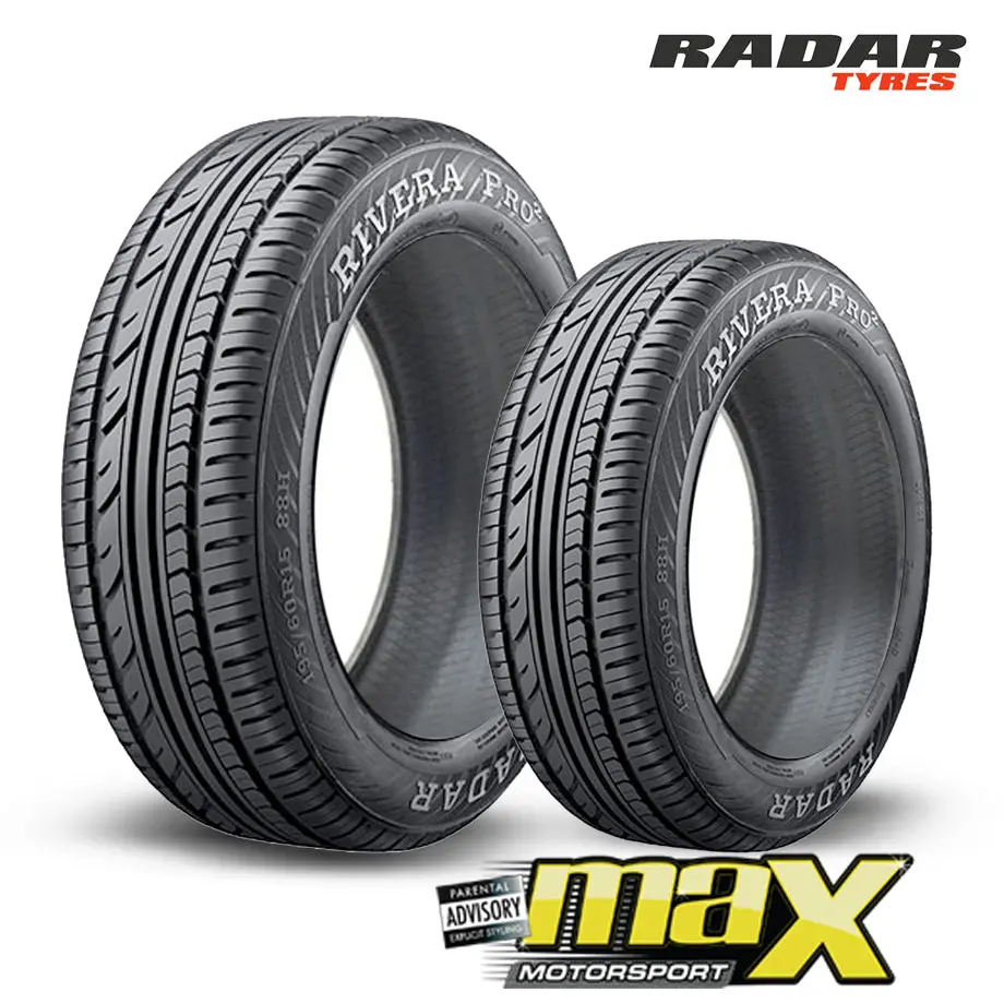 14 Inch Tyres - Radar (185/60/14) 1