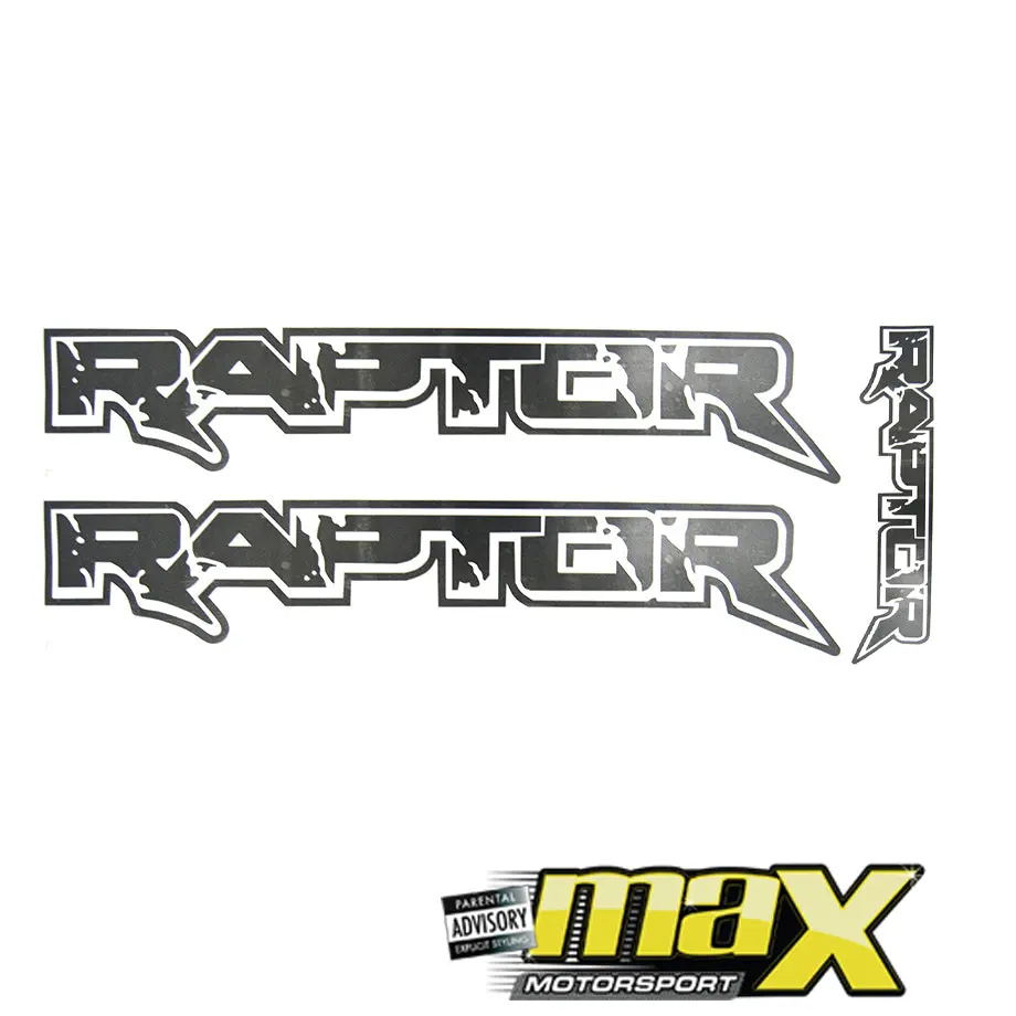 Mini Ranger Raptor Sticker Kit 1