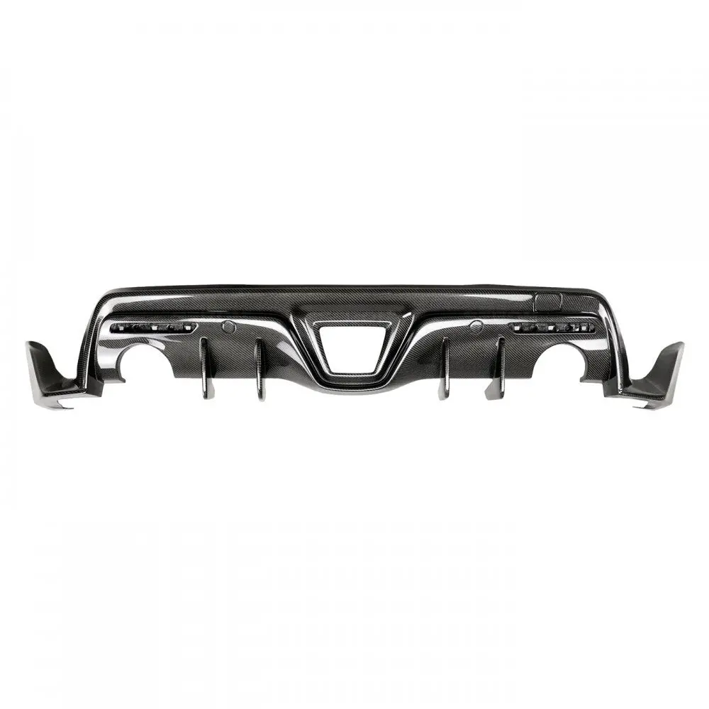 Seibon 2020 Toyota Gr Supra Mb-Style Carbon Fiber Rear Diffuser 1