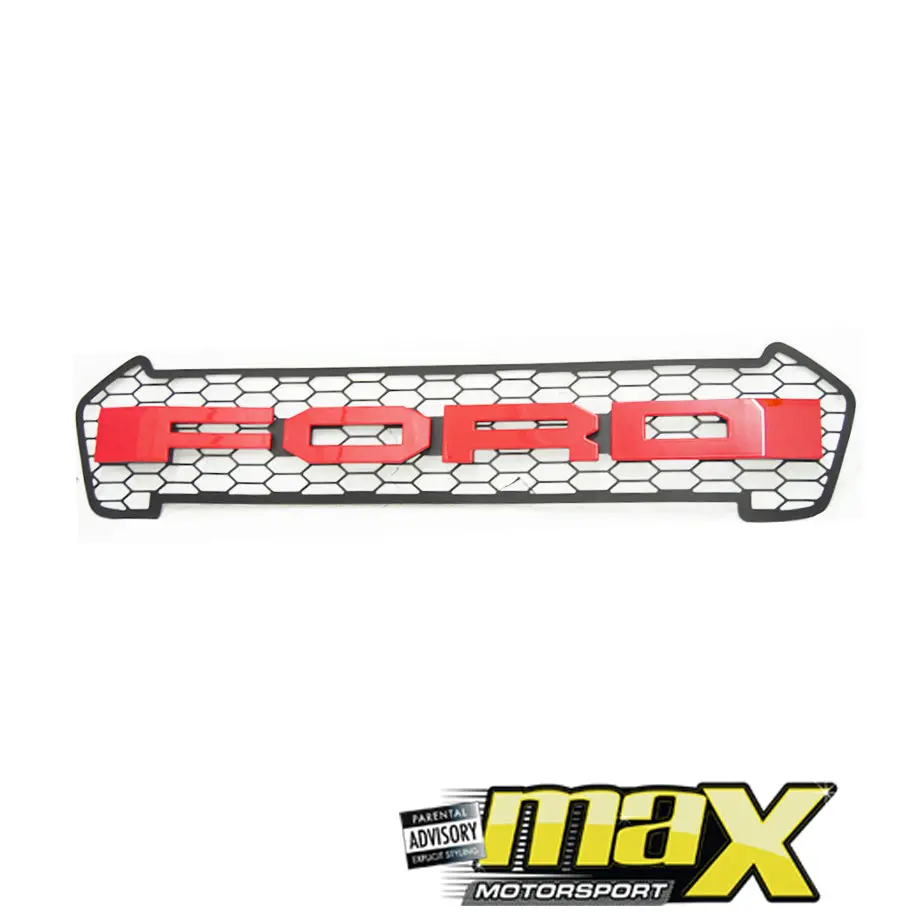 Ranger T7 (16-On) Raptor Style Grille (Red) 1