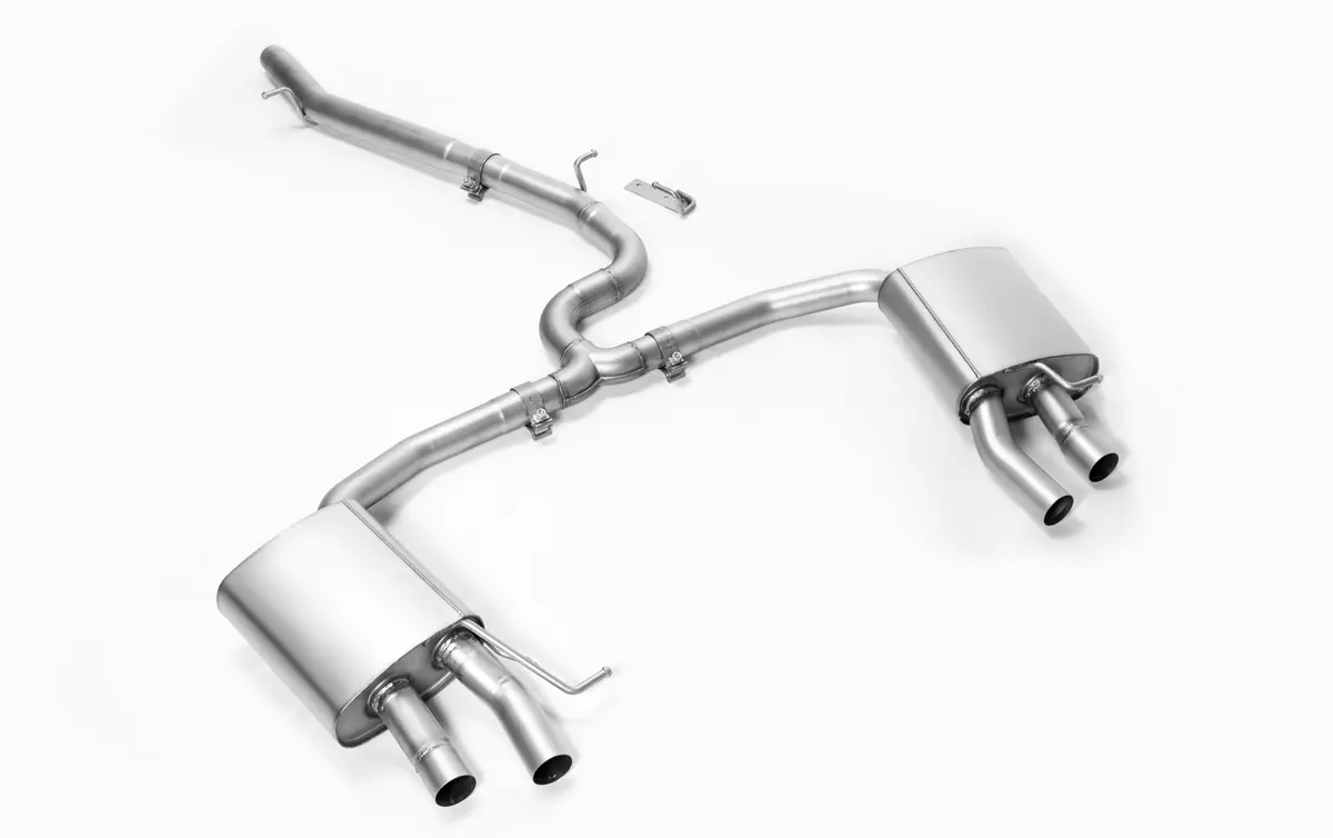 Remus Sport Exhaust Vw Golf Viii R 1