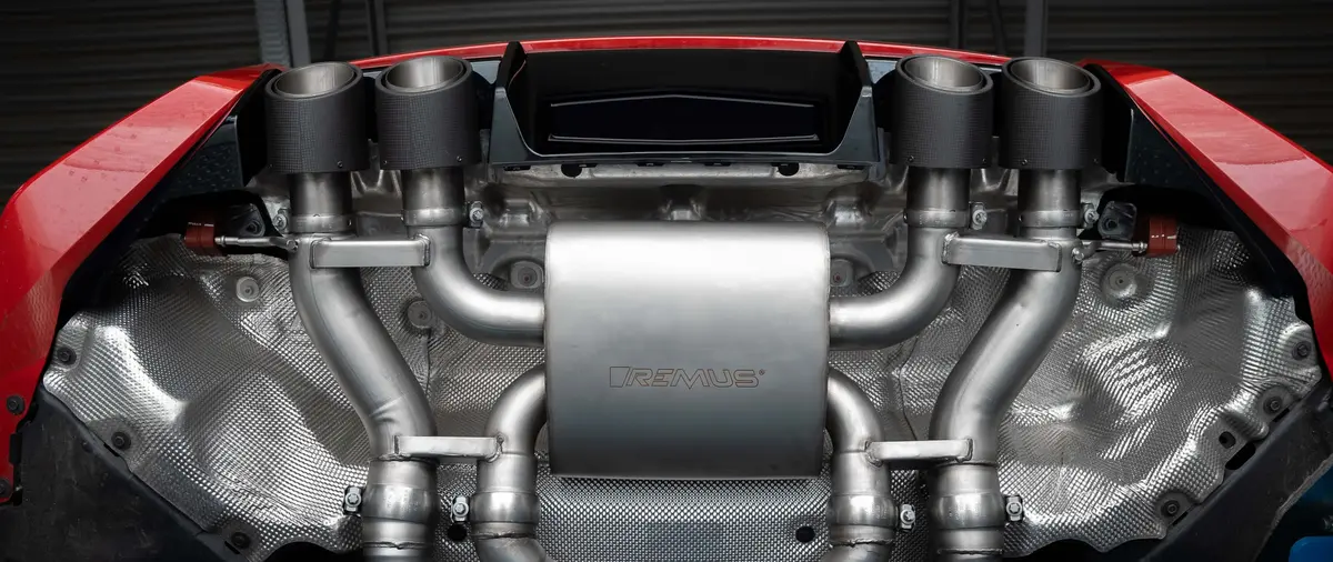 Remus Exhaust Axle-Back System Bmw M2 G87 6