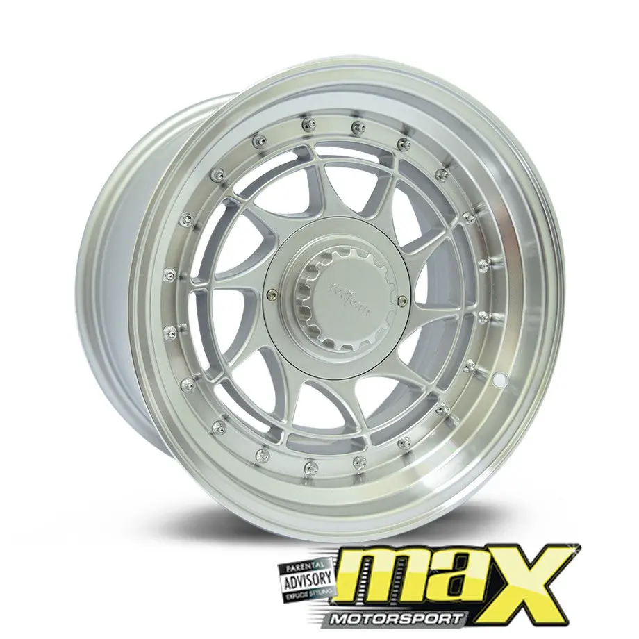 15 Inch Mag Wheel - Rf Yvr Replica Wheel (4X100/114.3 Pcd) 1