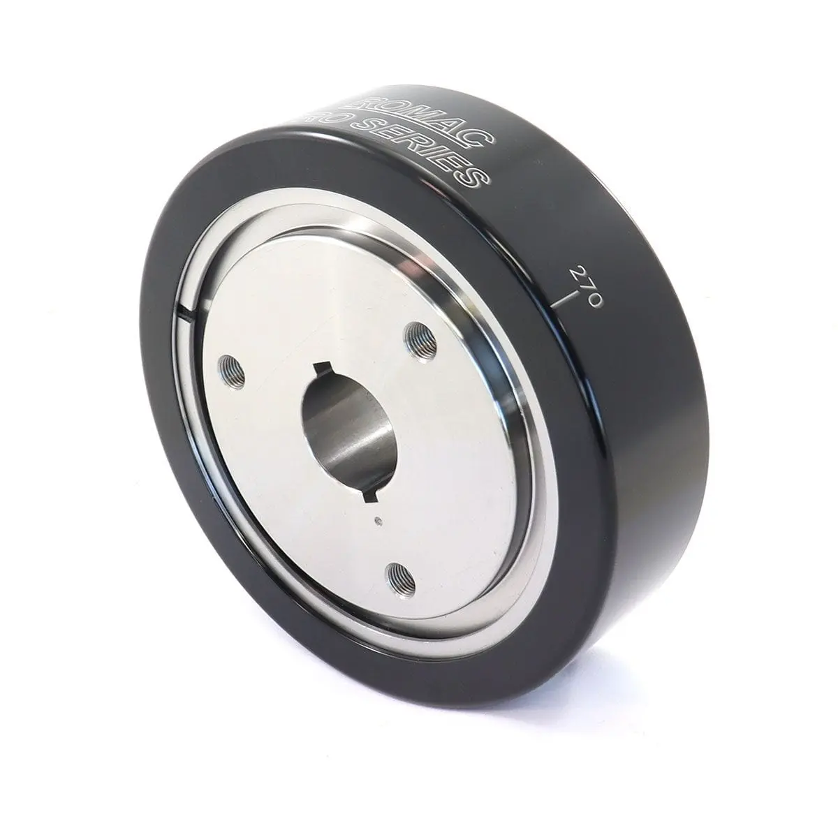 Steel And Aluminum Harmonic Balancer – Lightweight Tuning Damper (Ro0202Sa-B) 1