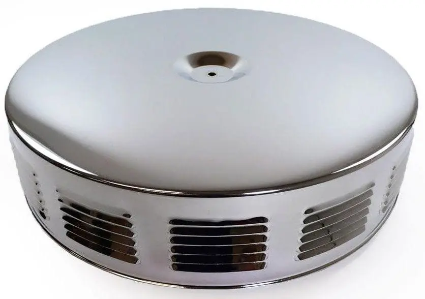 14X3-Inch Louvered Air Cleaner Assembly With Chrome Lid And Filter (Rpcr4195) 1