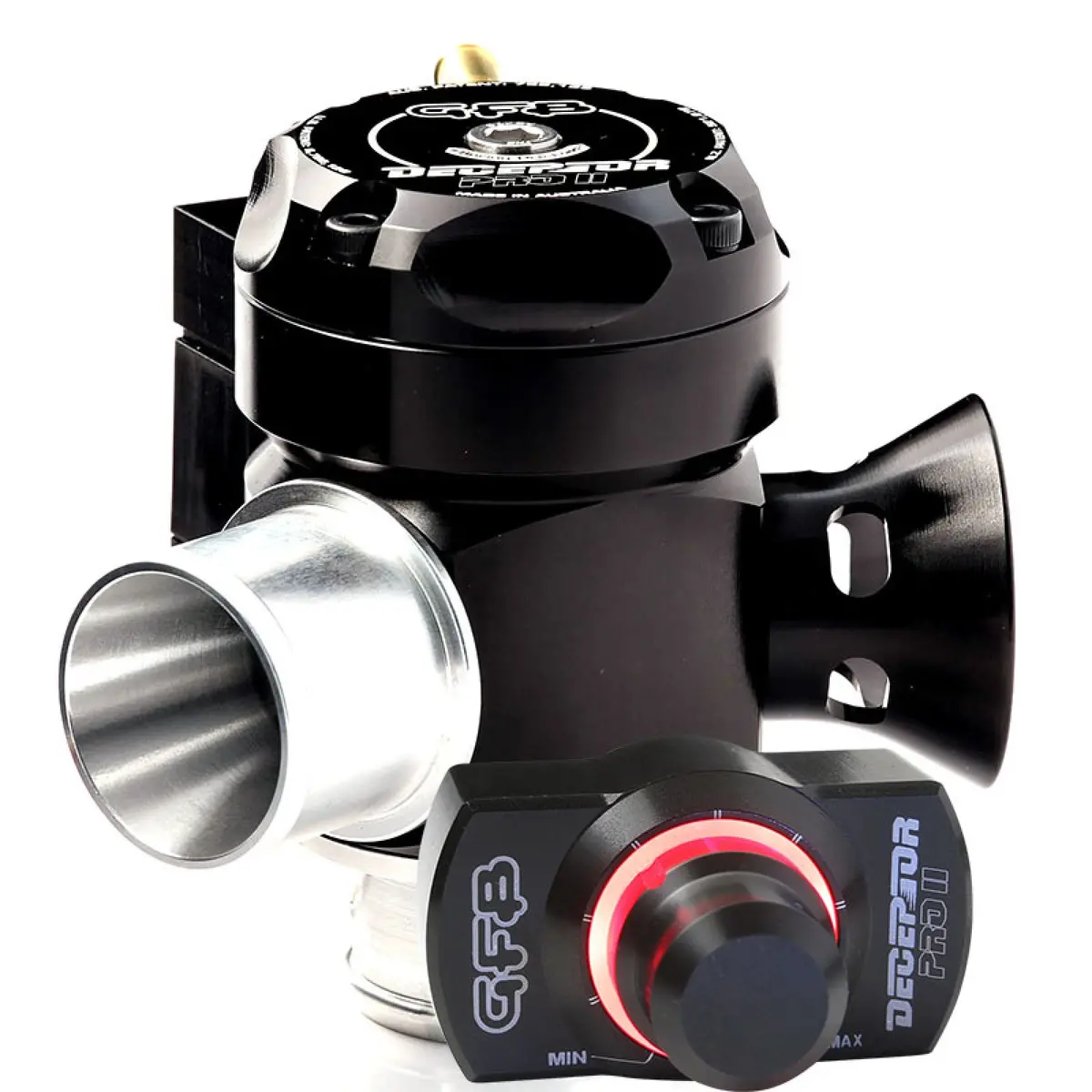 Go Fast Bits Mitsubishi Evo I-X Deceptor Pro Ii Remote Adjustable Blow-Off Valve 1
