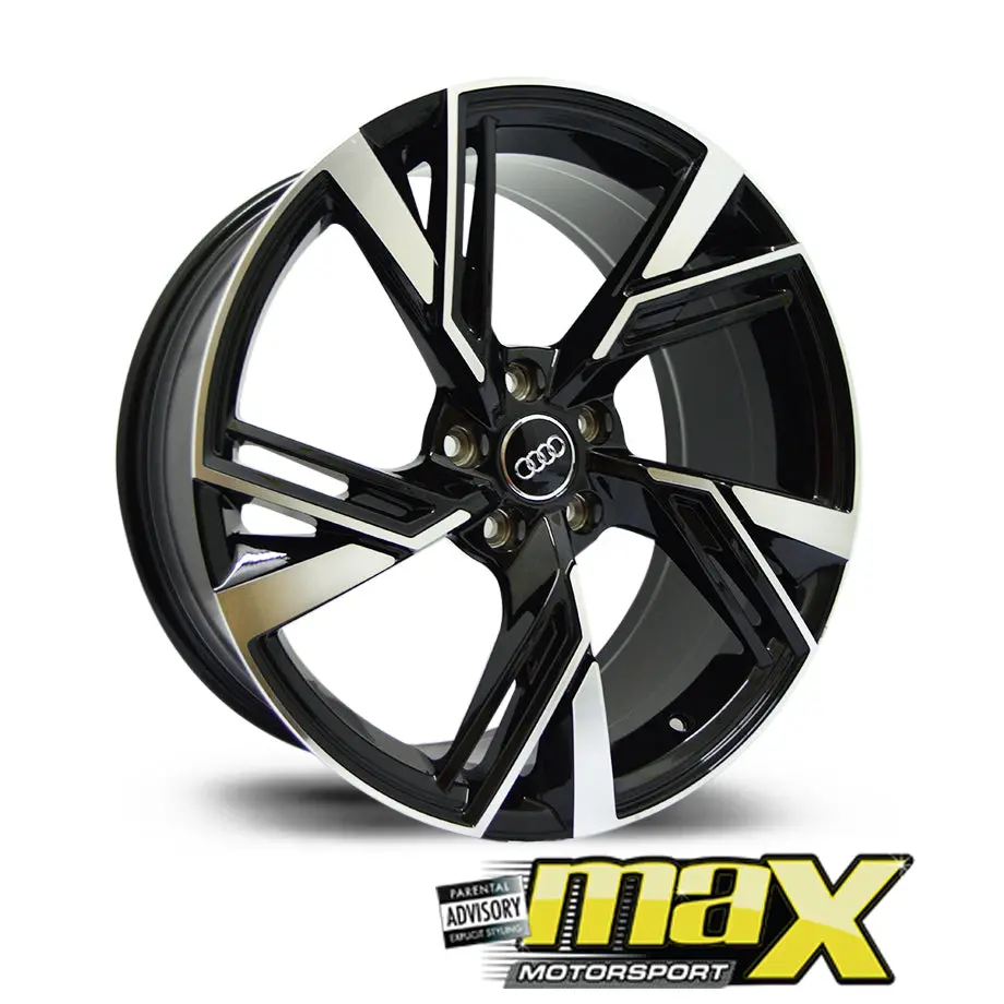 19 Inch Mag Wheel - Mx803 Audi Rs6 Style Wheels (5X112 Pcd) 1