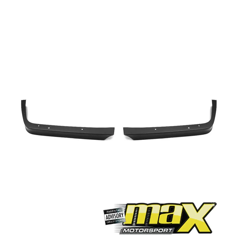 Bm E36 (93-98) M3 Gt Style Splitters 1