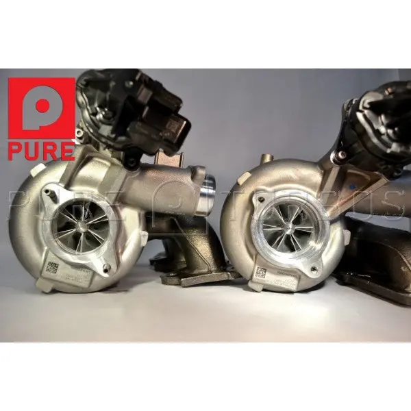 Pure Turbos Bmw M2/M3/M4 S55 Pure Stage 2 Hf Upgrade Turbos 1