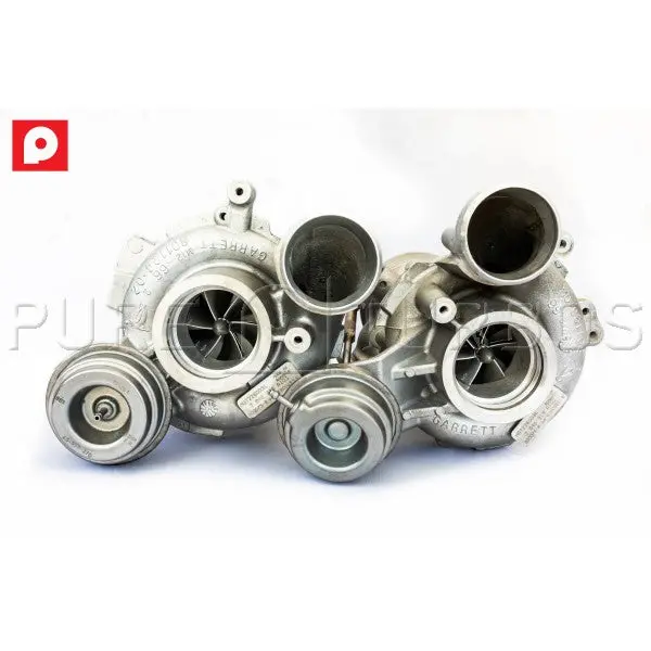 Pure Turbos Bmw S63/S63tu Stage 2 Upgrade Turbos 1
