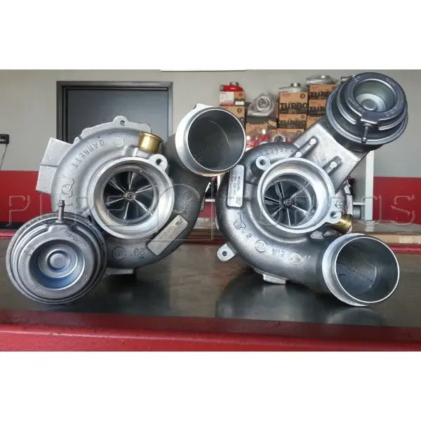 Pure Turbos Bmw S63 / S63tu Stage 1 Upgrade Turbos 1