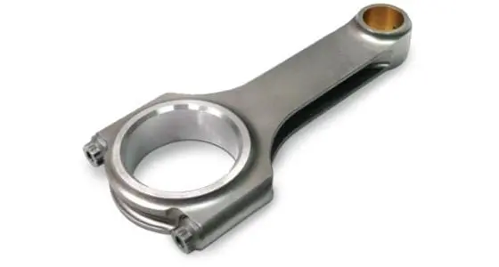 Scat Pro Sport H-Beam Connecting Rods – 6.250" Length, 2100 L19 Material (2-350-6250-2100-L19) 1