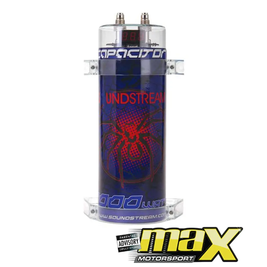 Soundstream  Scx-1.5 1.5 Farad Power Capacitor 1