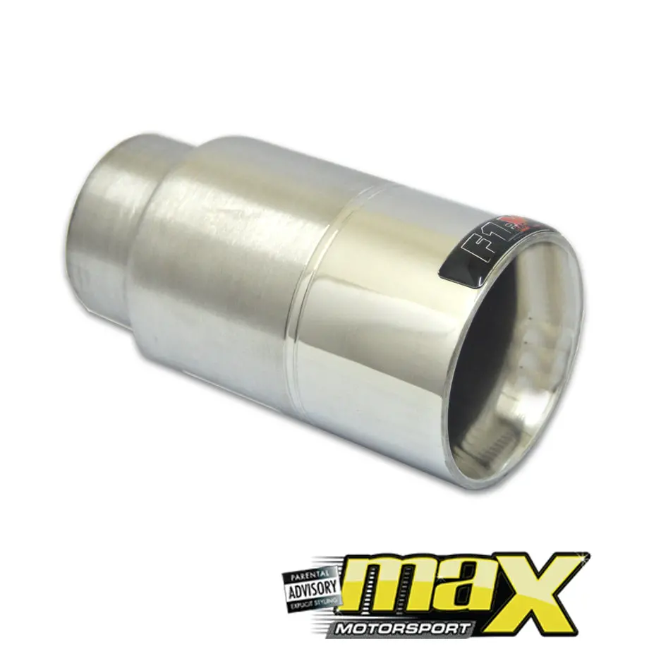 F1x Senna Single Exhaust Tailpiece 63Mm 1