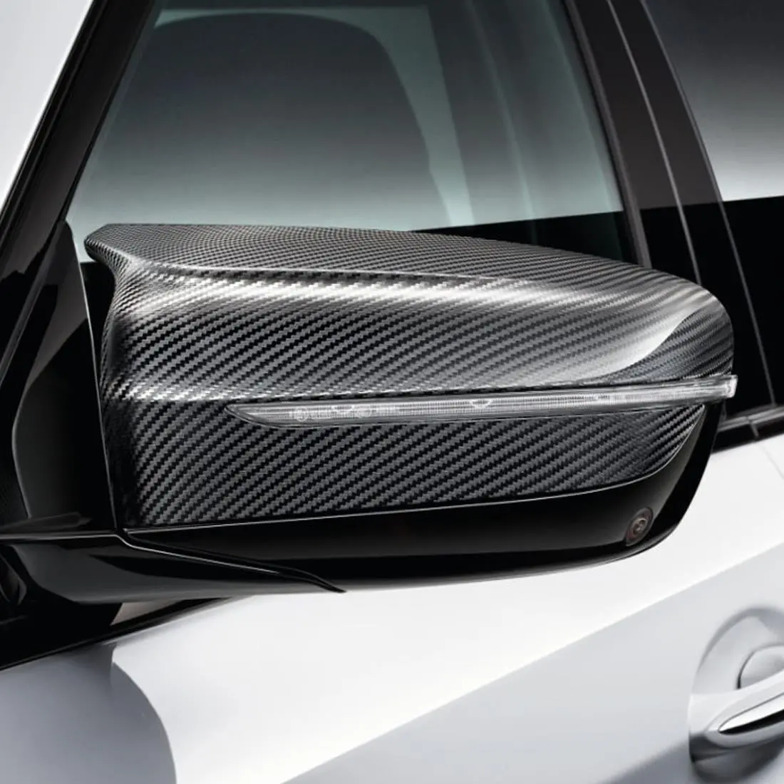 Bmw F90 M5 M Performance Exterior Mirror Caps In Carbon Fiber 1