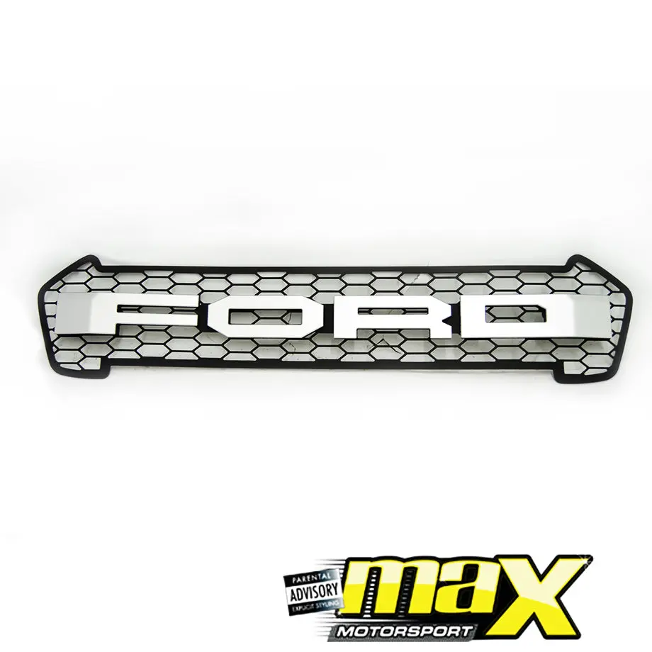 Ranger T7 (16-On) Raptor Style Grille (Silver) 1