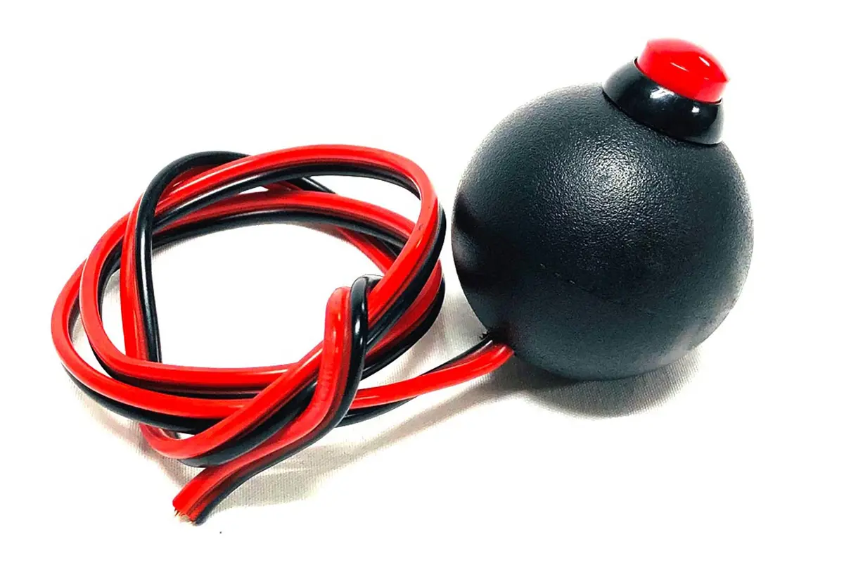 Shifter Trans Brake Button Knob Ball 1