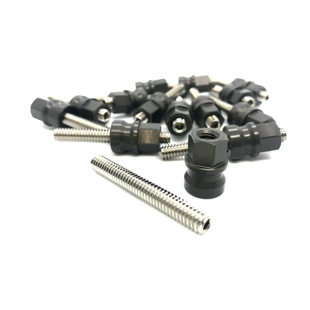 Valve Cover Aluminum Nut Stainless Stud Kit 14 Sets 1