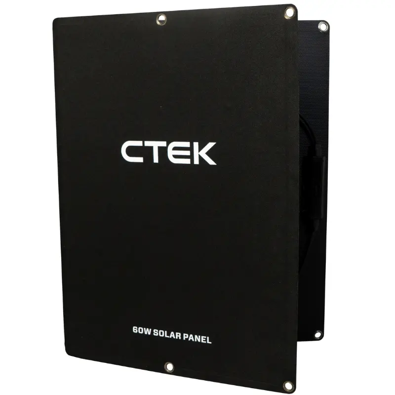Ctek Cs Free Portable Solar Charging Kit - 12V 1