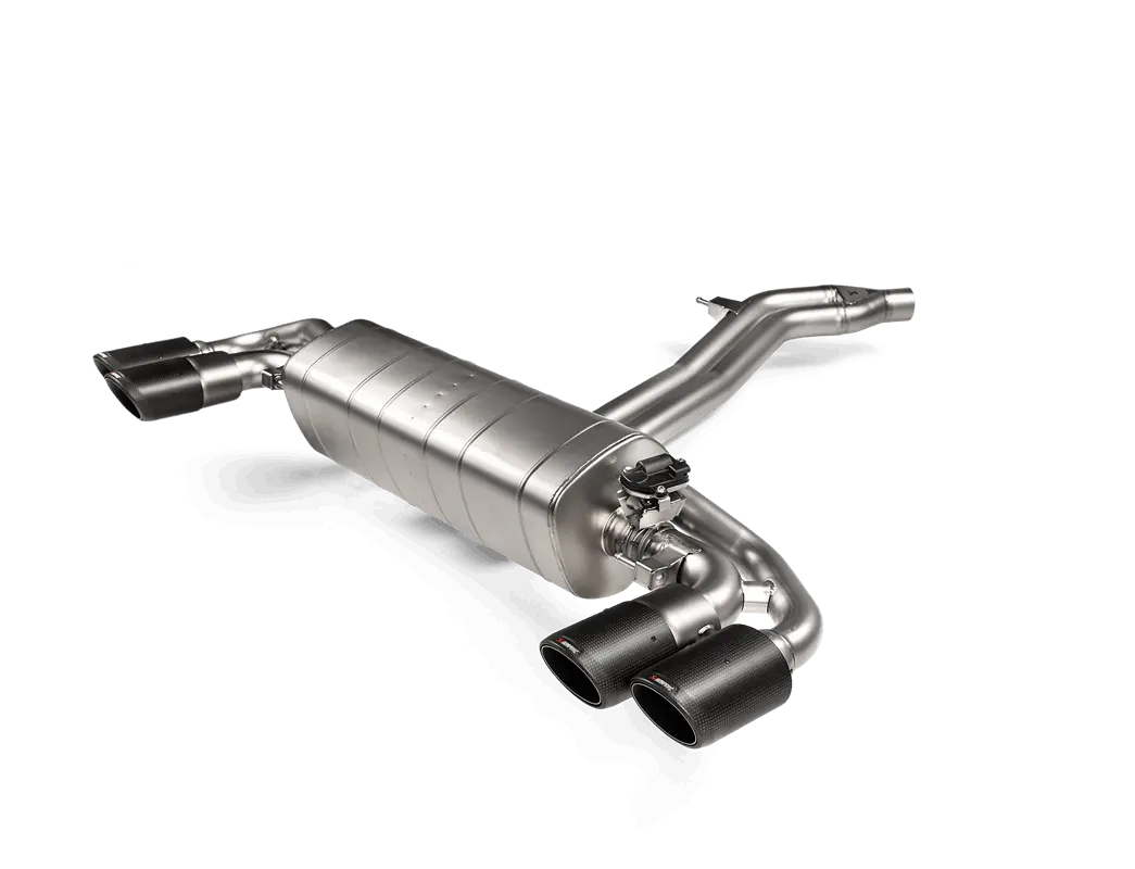 Porsche Cayenne S (536.1) | Akrapovic | Evolution Line (Titanium) 1