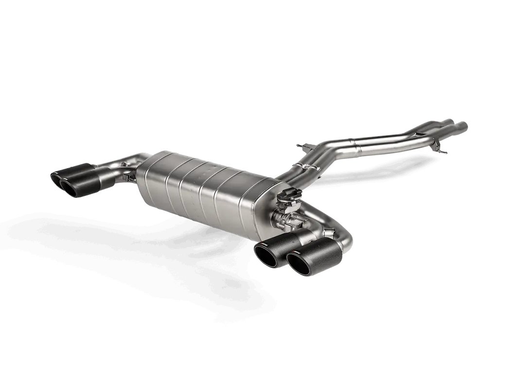 Porsche Cayenne / E-Hybrid (536.1) | Opf/Gpf | Akrapovic | Evolution Line (Titanium) 1