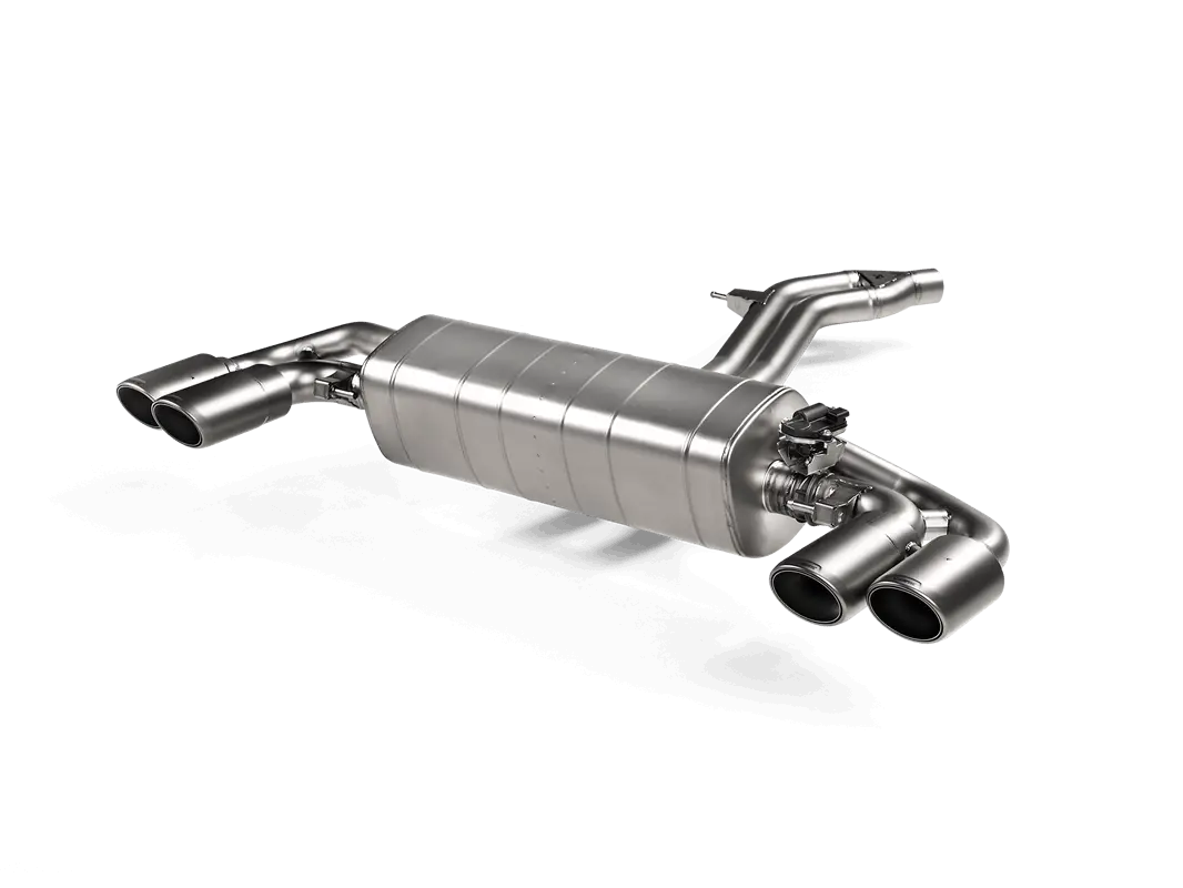 Porsche Cayenne / E-Hybrid (536.1) | Akrapovic | Evolution Line (Titanium) 1