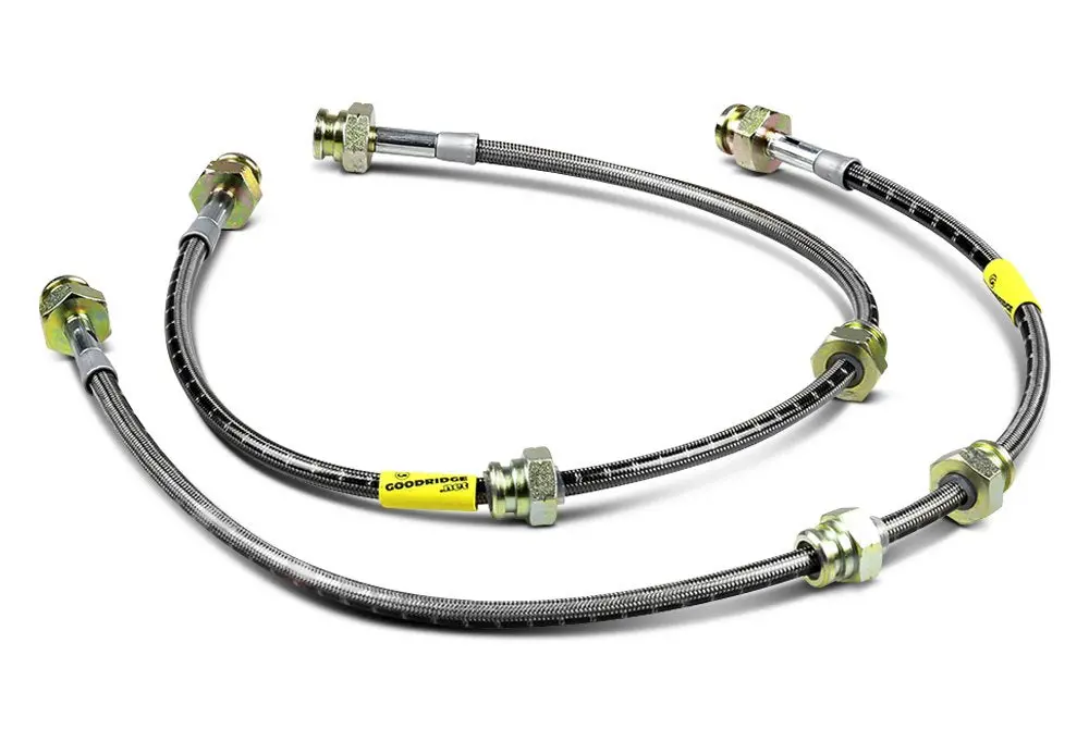 Goodridge 2020 Mkv Toyota Supra Ss Braided Brake Line Kit 1