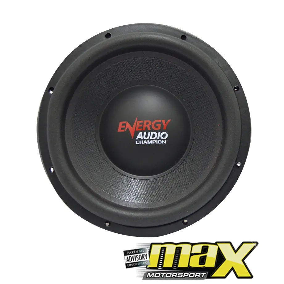 Energy Audio 12" Champion Series D4 Subwoofer (5000W) 1